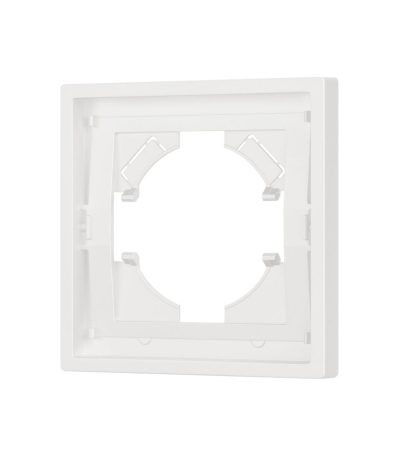 Рамка пластиковая на 1 пост Arlight FRM-TENDO-SFPL-1-WH 054645