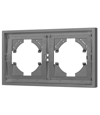 Рамка пластиковая на 2 поста Arlight FRM-TENDO-PL-2-GR 053841
