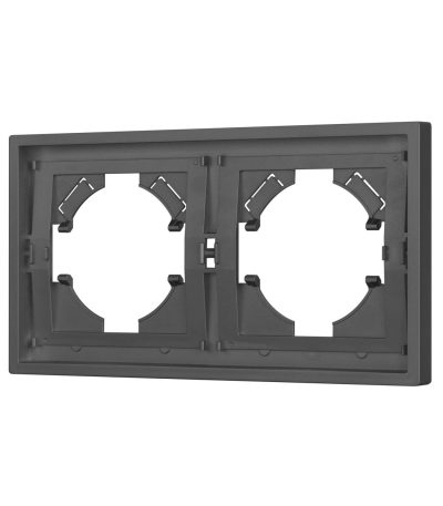 Рамка пластиковая на 2 поста Arlight FRM-TENDO-SFPL-2-GR 054648