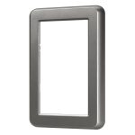 Рамка пластиковая на 2 поста Arlight FRM-VERSA-PL-D-GR 043773