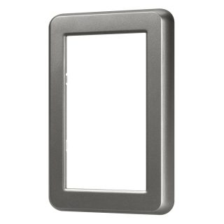 Рамка пластиковая на 2 поста Arlight FRM-VERSA-PL-D-GR 043773