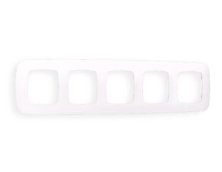 Рамка пятиместная Ambrella Volt Ecta OF140205