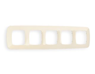 Рамка пятиместная Ambrella Volt Ecta OF140305