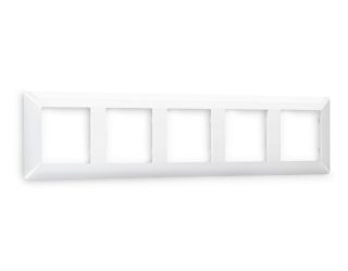 Рамка пятиместная Ambrella Volt Line AF110105