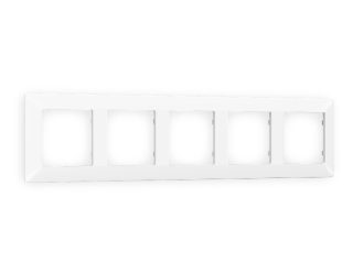 Рамка пятиместная Ambrella Volt Line AF110125