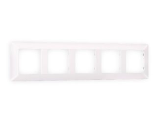 Рамка пятиместная Ambrella Volt Line AF110205