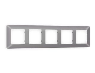 Рамка пятиместная Ambrella Volt Line AF110505