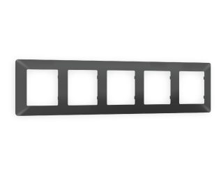 Рамка пятиместная Ambrella Volt Line AF110805