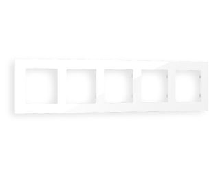 Рамка пятиместная Ambrella Volt Techno AF220105