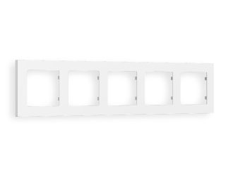 Рамка пятиместная Ambrella Volt Techno AF220125