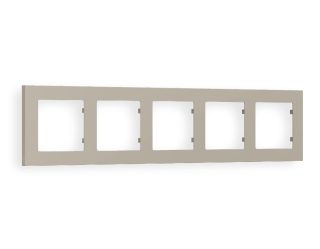 Рамка пятиместная Ambrella Volt Techno AF220365