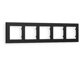 Рамка пятиместная Ambrella Volt Techno AF220705