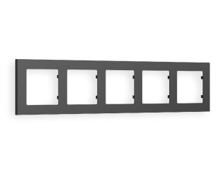 Рамка пятиместная Ambrella Volt Techno AF220805