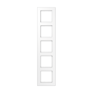 Рамка пятиместная Jung A5585BFWW