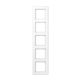 Рамка пятиместная Jung AC585WW