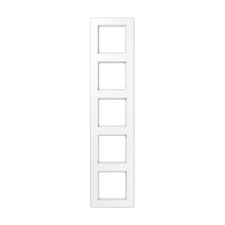 Рамка пятиместная Jung AF585BFWW