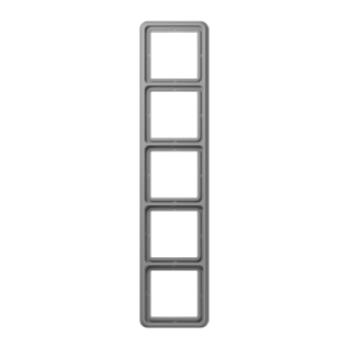 Рамка пятиместная Jung CD585GR