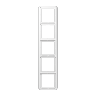 Рамка пятиместная Jung CD585WW