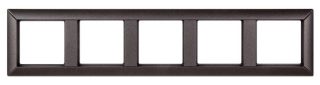 Рамка пятиместная Jung EP485AN