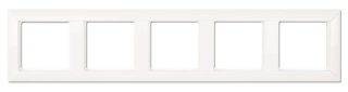 Рамка пятиместная Jung EP485WW