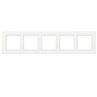 Рамка пятиместная Jung EPD485WW