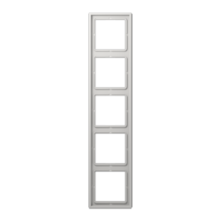 Рамка пятиместная Jung LS985LG