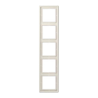 Рамка пятиместная Jung LS985W