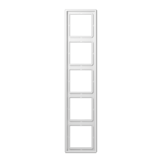 Рамка пятиместная Jung LS985WW