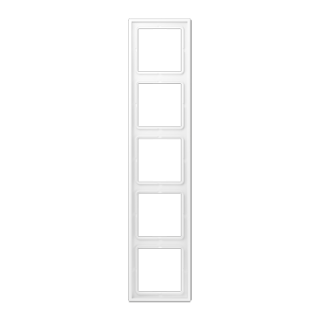 Рамка пятиместная Jung LS985WWM