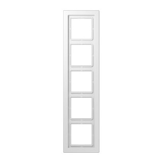 Рамка пятиместная Jung LSD985WW