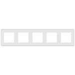 Рамка пятиместная Legrand Inspiria 673970