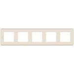 Рамка пятиместная Legrand Inspiria 673971