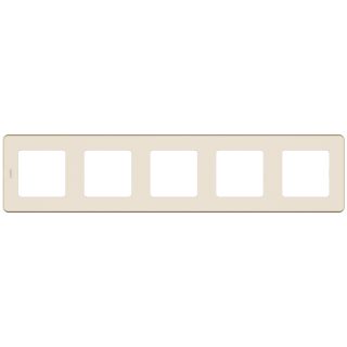 Рамка пятиместная Legrand Inspiria 673971