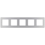 Рамка пятиместная Legrand Inspiria 673972