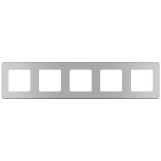 Рамка пятиместная Legrand Inspiria 673972