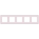 Рамка пятиместная Legrand Inspiria 673974