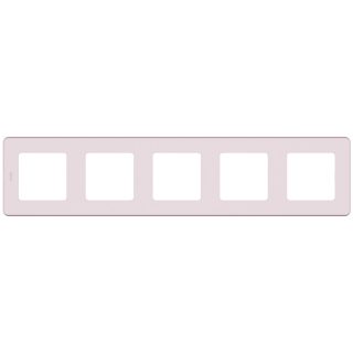 Рамка пятиместная Legrand Inspiria 673974