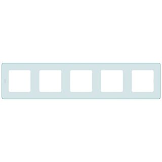 Рамка пятиместная Legrand Inspiria 673975