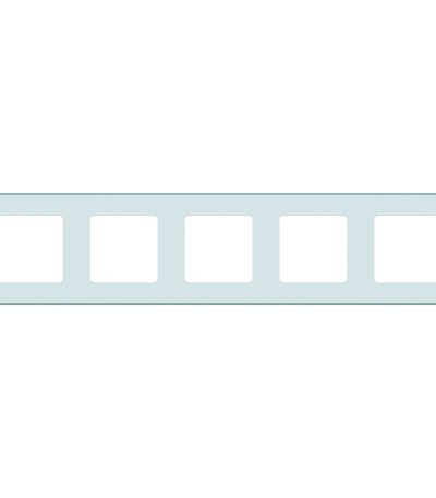 Рамка пятиместная Legrand Inspiria 673975