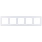 Рамка пятиместная Legrand Inspiria 673976