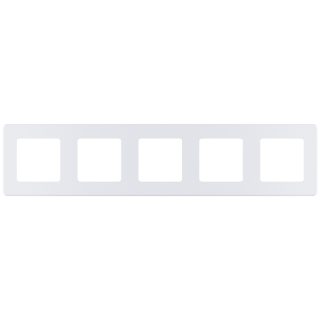 Рамка пятиместная Legrand Inspiria 673976