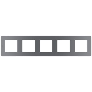 Рамка пятиместная Legrand Inspiria 673977