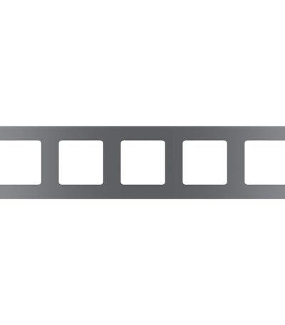 Рамка пятиместная Legrand Inspiria 673977