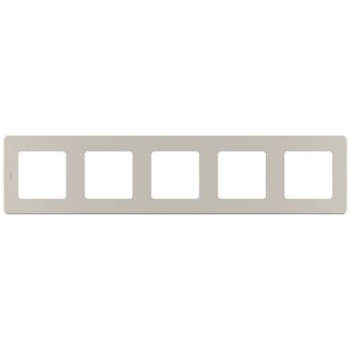 Рамка пятиместная Legrand Inspiria 673978