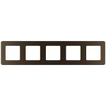 Рамка пятиместная Legrand Inspiria 673979