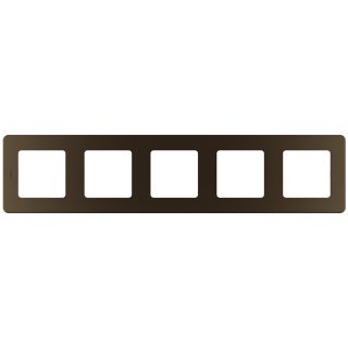 Рамка пятиместная Legrand Inspiria 673979