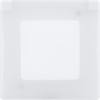 Рамка с защитной крышкой Legrand Inspiria 673920