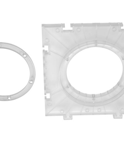 Рамка скрытого монтажа для встраиваемых светильников с наружным D 80-90мм Crystal Lux CLT 099 D80-90