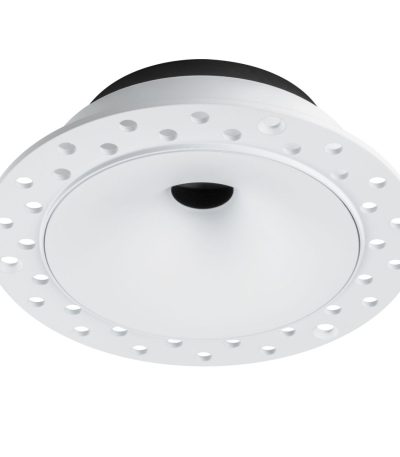 Рамка скрытого монтажа вогнутая для светильников Lightstar Spira 0742х6 (D85) 074206-01