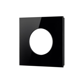 Рамка стеклянная на 1 пост Arlight FRM-GLARE-GC-1-BK 043833